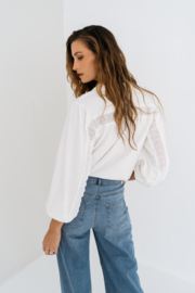 MAICAZZ NIRZA BLOUSE OFFWHITE