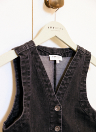 IVY BEAU SABINA GILET BLACK JEANS