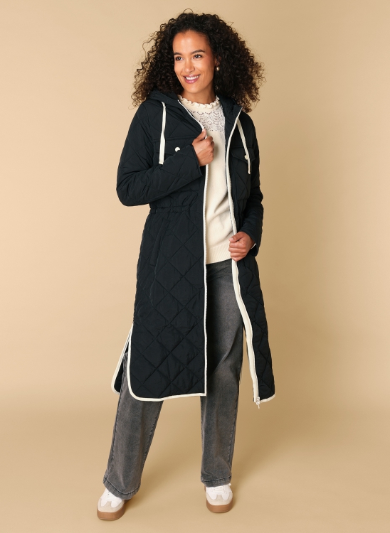 IVY BEAU ROYA COT LANGE JAS BLACK/CREAM