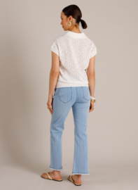 YEST MADDIE TOP OFFWHITE
