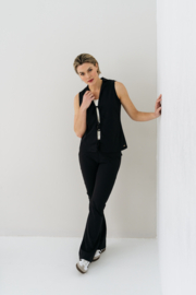 MAICAZZ MORELL GILET BLACK TRV(sale kan niet retour)