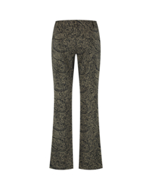 LADY DAY POPPY BROEK LEY PRINT TRV