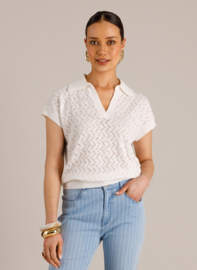 YEST MADDIE TOP OFFWHITE