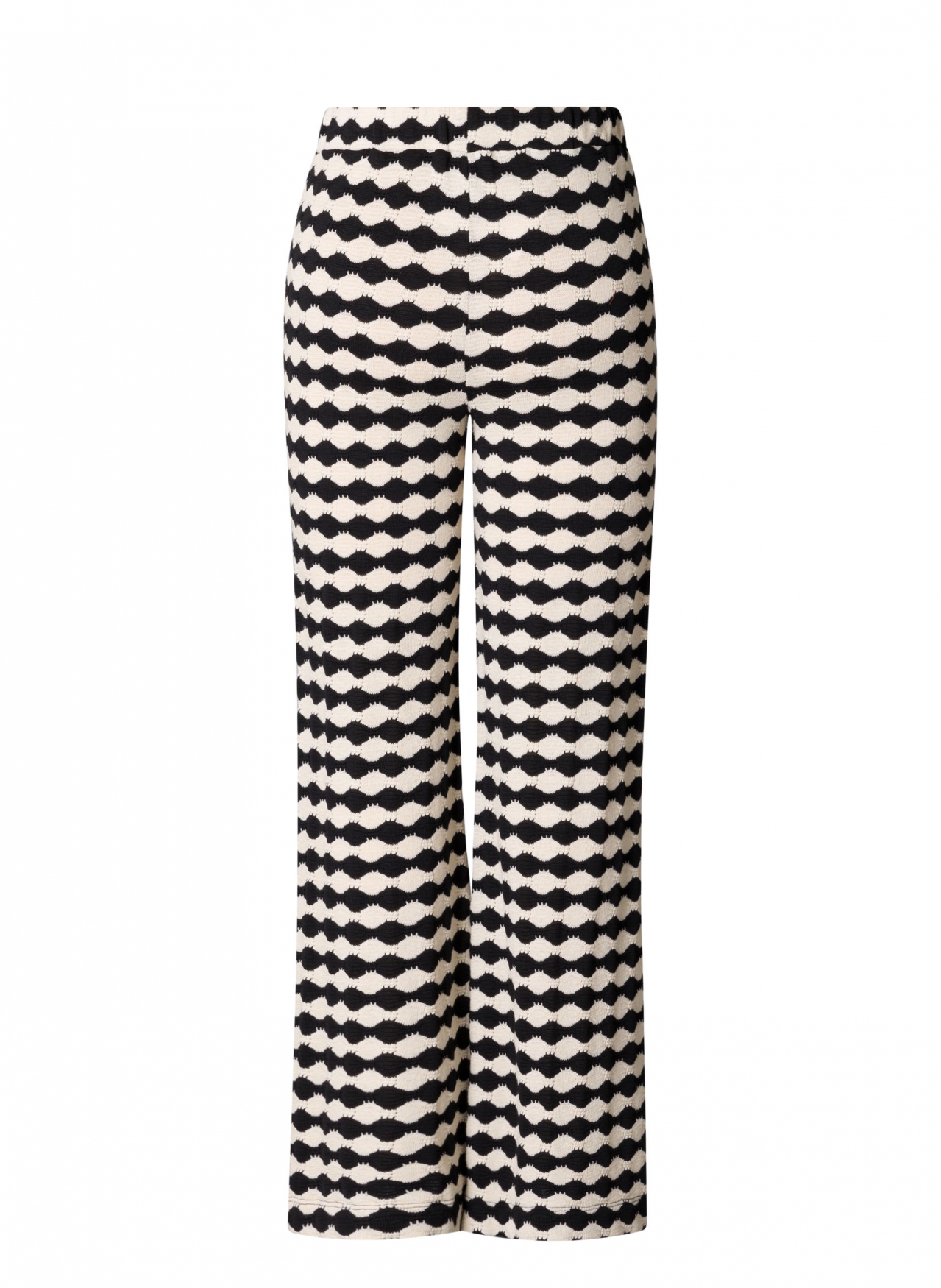 IVY BEAU PRE HERFST EMILIA BROEK BLACK/MULTI-COLOUR
