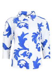 MAICAZZ ELERIE-BLOUSE ARCTIC BLUE TRV