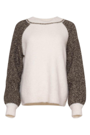MAICAZZ ZIZA SWEATER OFFWHITE
