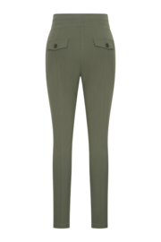 MI PIACE BROEK AYA DEEP DEPT/ARMY  TRV (VERWACHT)