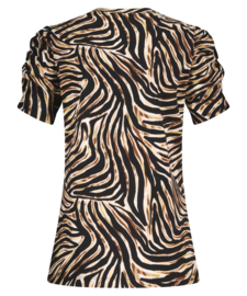 LADY DAY TOYA TOP TIRZA PRINT TRV(sale kan niet retur)