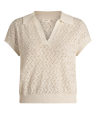 YEST MADDIE TOP OFFWHITE