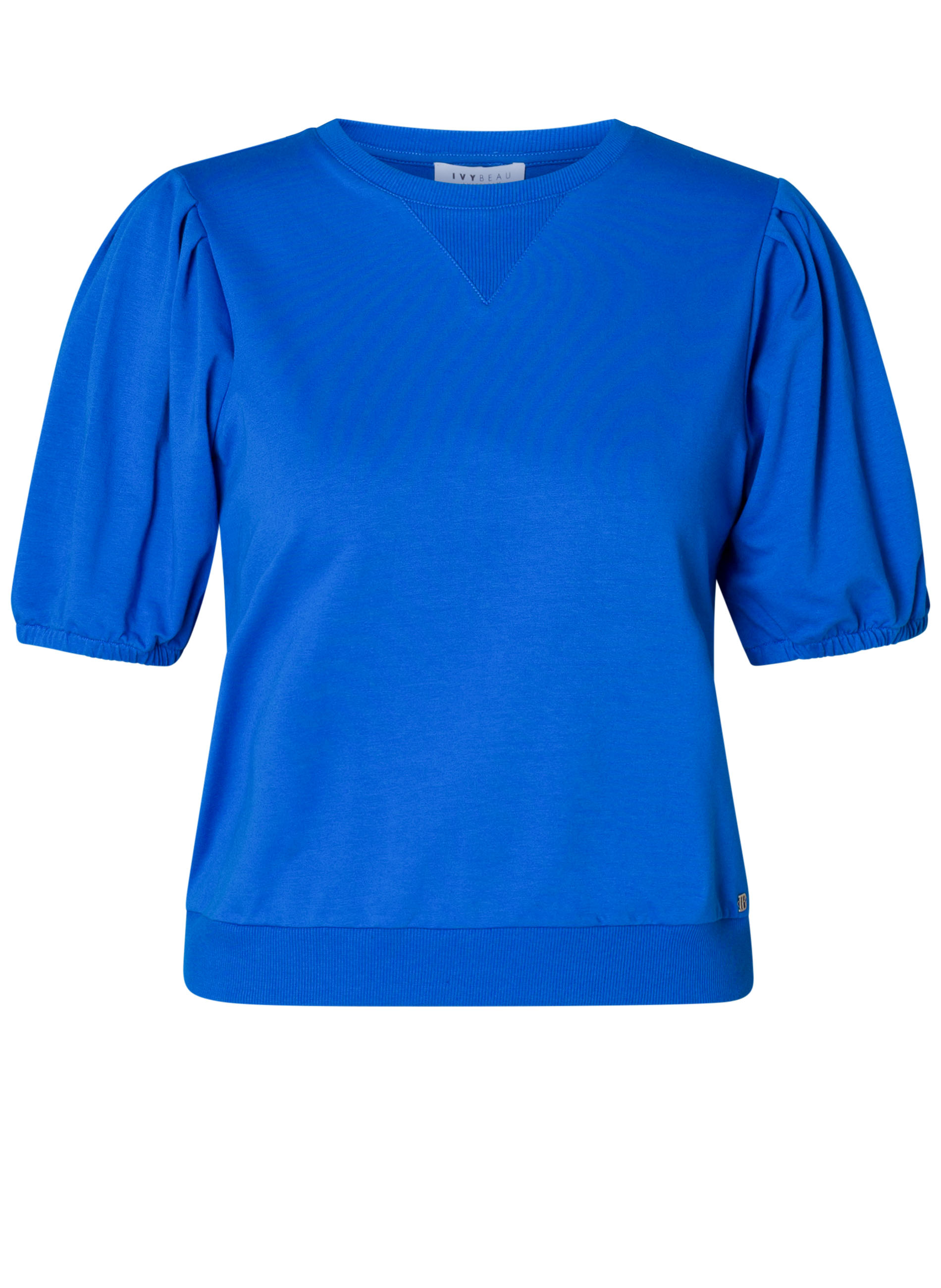 IVY BEAU PRE HERFST ERINA TOP BRILLIANT BLUE