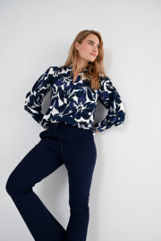 MAICAZZ BODY TOP BLUE FLOWER TRV(sale kan niet retour)