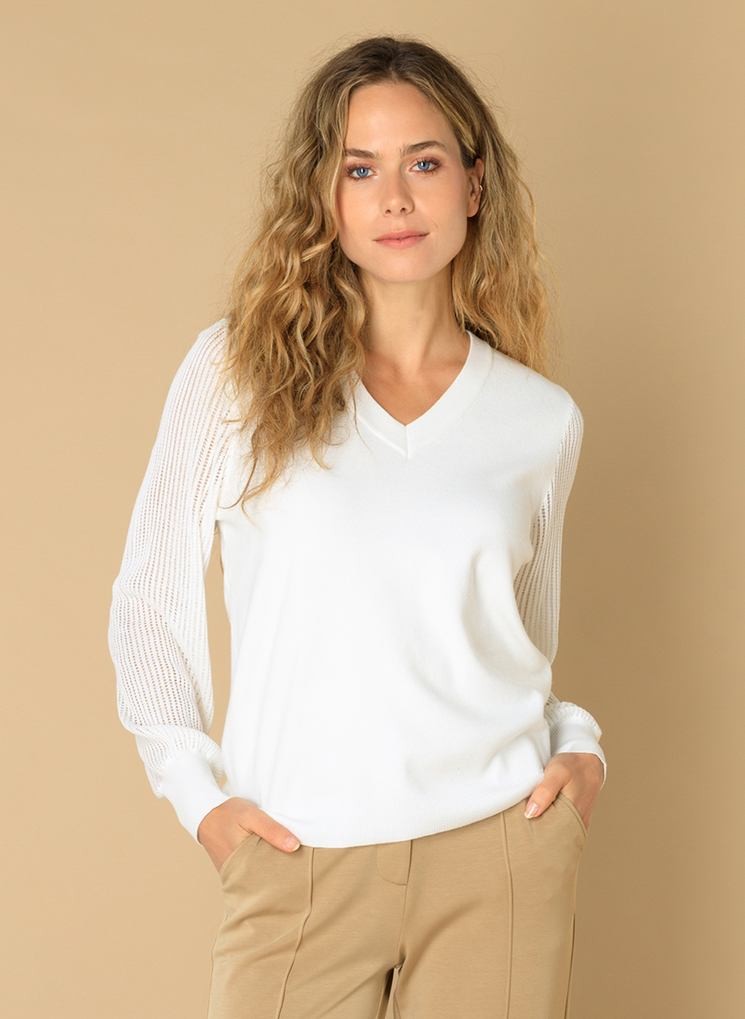 IVY BEAU PRE HERFST ELSIE OFFWHITE