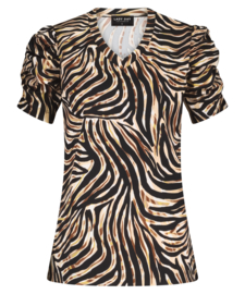 LADY DAY TOYA TOP TIRZA PRINT TRV