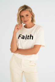 MAICAZZ SUNN T SHIRT OFFWHITE(sale kan niet retour)