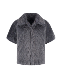 LADY DAY JENNA GILET GREY
