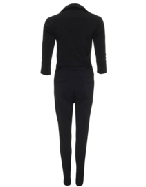 MI PIACE JUMPSUIT BLACK TRV