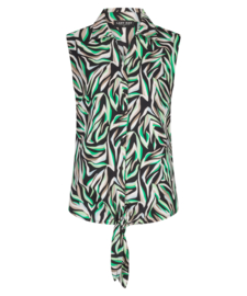 LADY DAY BIBI BLOUSE ZEYNA PRINT TRV & STRIK