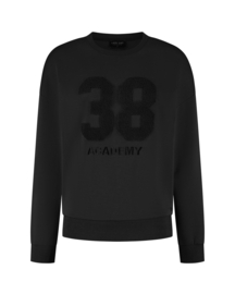LADY DAY ACADEMY SWEATER BLACK