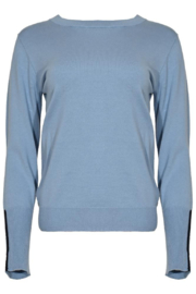 MAICAZZ PLUME-SWEATER FADED BLUE