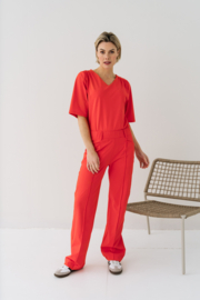 MAICAZZ RYLIE TOP RED TRV(sale kan niet retour)