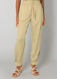 YEST SADIE BROEK SOFT ARMY