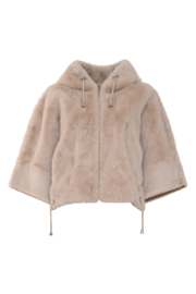 MAICAZZ VANINA JACKET LIGHT SAND