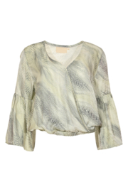 MAICAZZ NINTHE BLOUSE FEATHER(sale kan niet retour)
