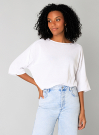 YEST SANJA TOP WHITE