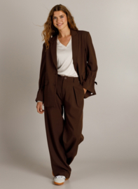 IVY BEAU KES BLAZER CHOLATE BROWN