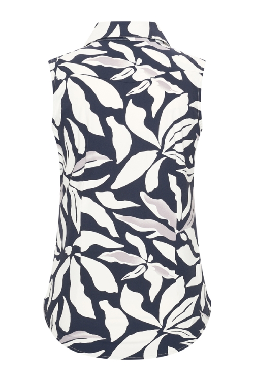 MI PIACE BLOUSE FLOWER PRINT 2299 TRV ZM