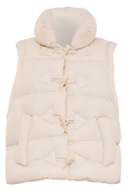 MAICAZZ VANIA BODYWARMER OFFWHITE