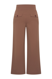 MI PIACE BROEK STRAIGHT CHESTNUT TRV