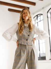 IVY BEAU HEDY BLOUSE OFFWHITE