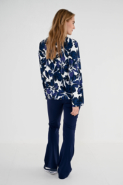 MAICAZZ BODY TOP BLUE FLOWER TRV(sale kan niet retour)