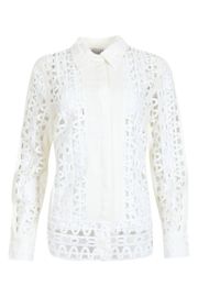 MAICAZZ NARBONNE BLOUSE OFFWHITE