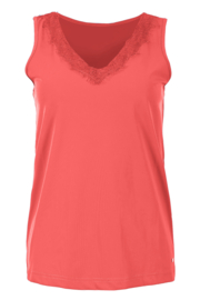 MAICAZZ SELENA- TOP/HEMD CORAL & KANT TRV(sale kan niet retour)