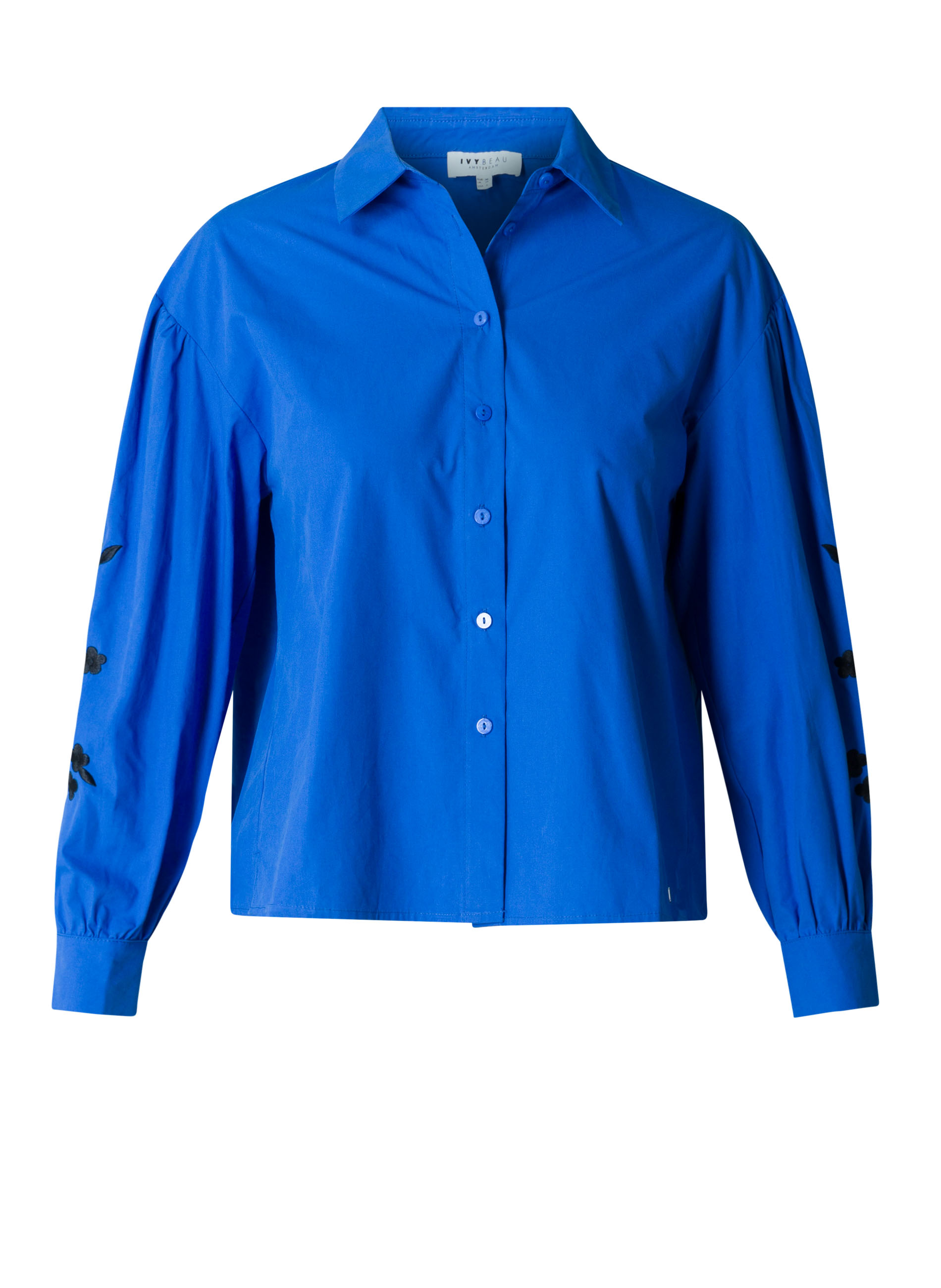 IVY BEAU PRE HERFST ESLINA TOP/BLOUSE BRILLIANT BLUE