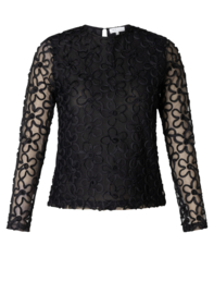 IVY BEAU ANNIKA TOP BLACK
