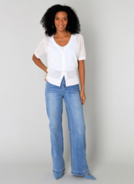 YEST GILLIAN VEST/TOP WHITE