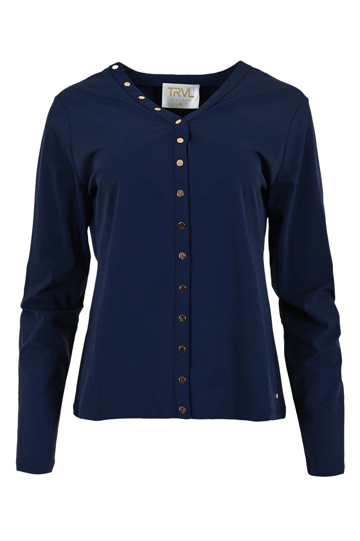 MAICAZZ BOGAT TOP NAVY TRV