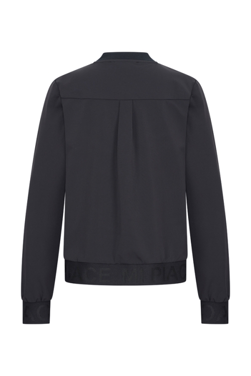 MI PIACE BOMBER BLACK TRV