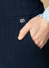 IVY BEAU TEUSDAY BROEK BLUE(sale kan niet retour)