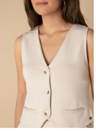 IVY BEAU NELIN VEST/GILET KIT(sale kan niet retour)