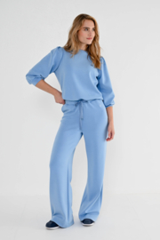 MAICAZZ PIPA BROEK ILLUSION BLUE(sale kan niet retour)