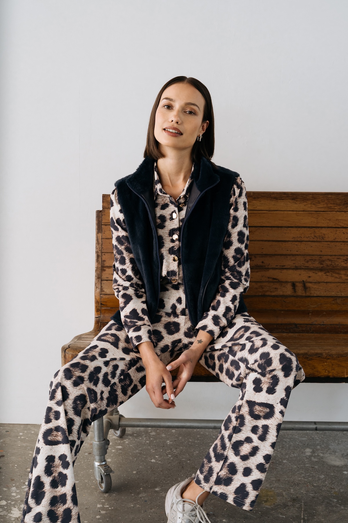 MAICAZZ NAYETTE - BLOUSE ANIMAL TRV