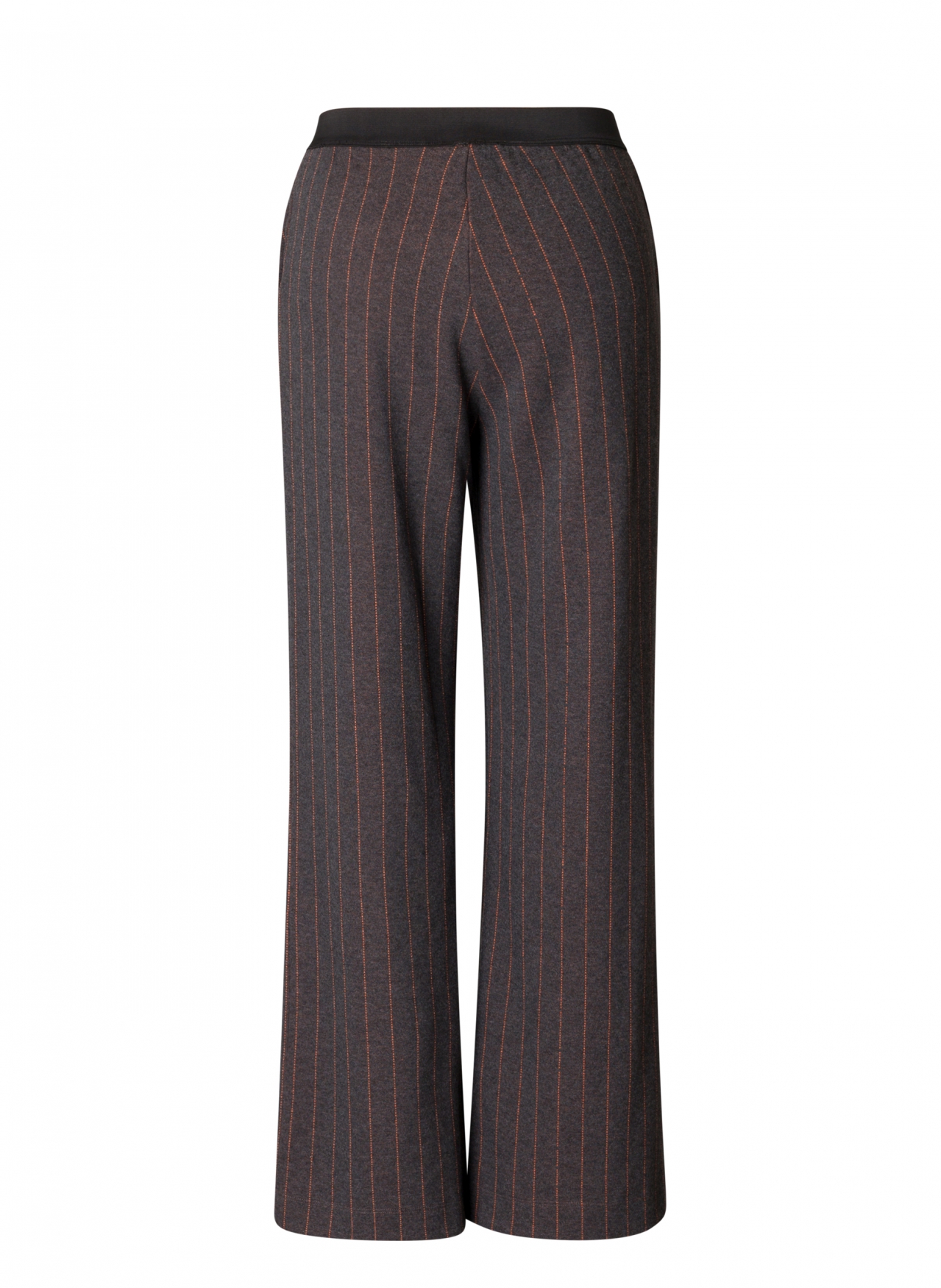 IVY BEAU ROVENNA BROEK GREY MELANGE/MULTI-C STREEP ORANGE