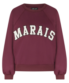 LADY DAY MARLI SWEATER PORT