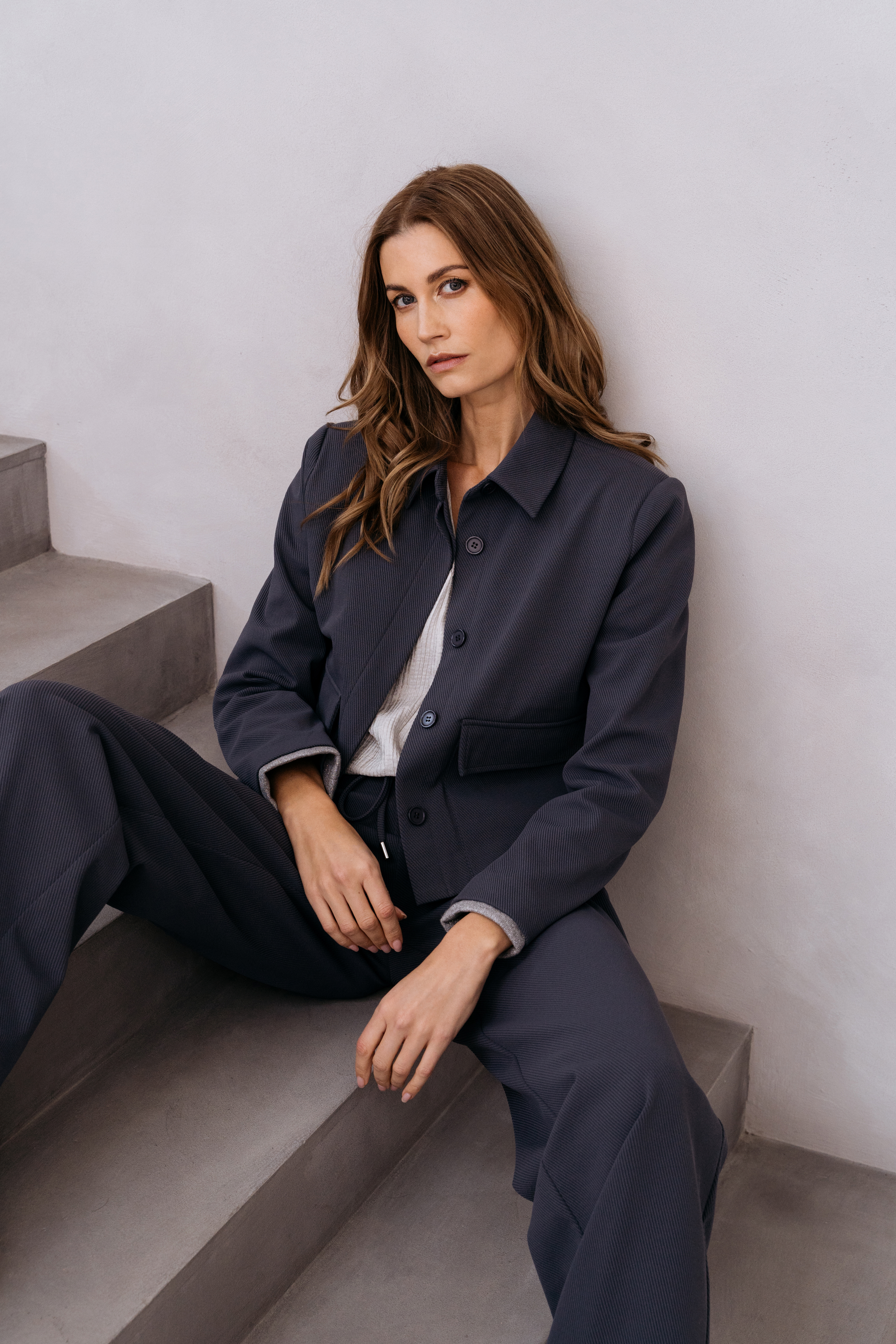 ZIZO PENNA Z- JACKET ANTRACITE