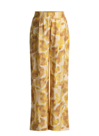 YEST MELINE BROEK RAFFIA/MULTICOLOUR