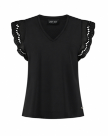 LADY DAY LAKE TOP BLACK TRV